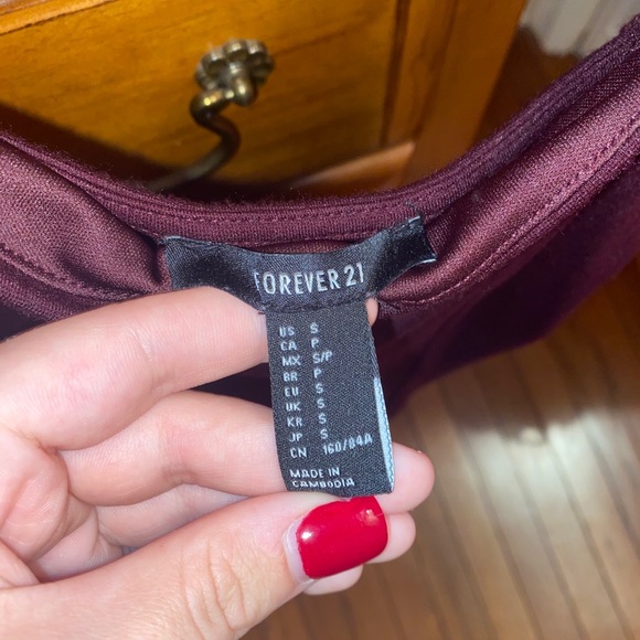 Purple Dress - Picture 4 of 5